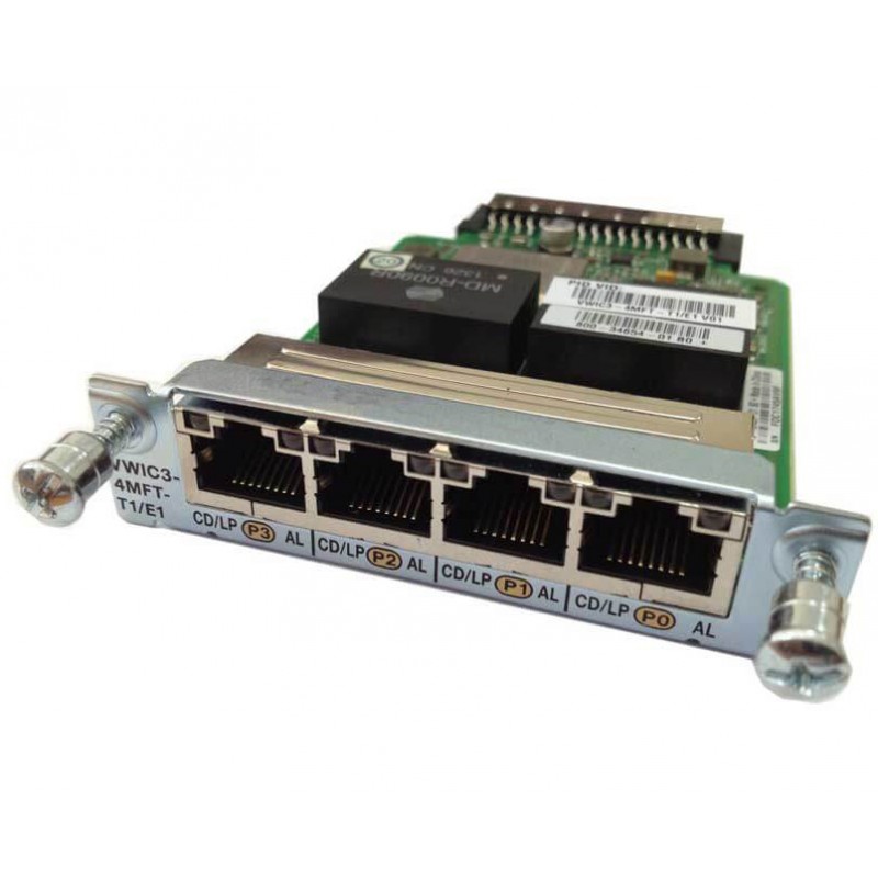 VWIC3-4MFT T1-E1خرید 